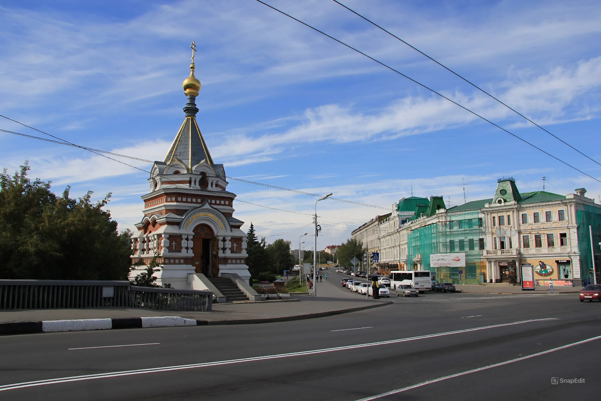 Ремонт автомобильной дороги по ул. Ленина в городе Омске